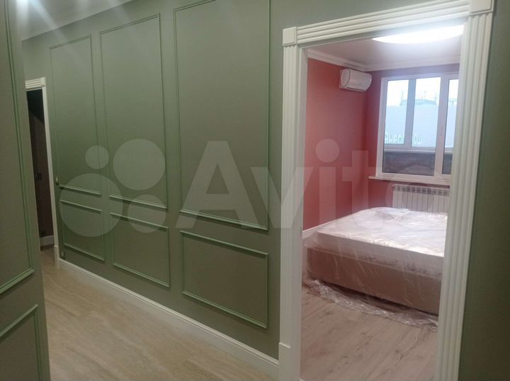 2-к. квартира, 94,5 м², 6/17 эт.