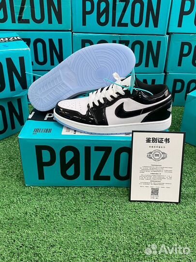 Nike Air Jordan 1 Low Concord Оригинал