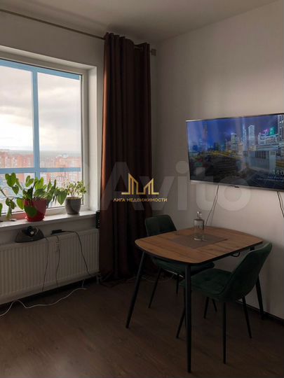 Квартира-студия, 25 м², 22/25 эт.