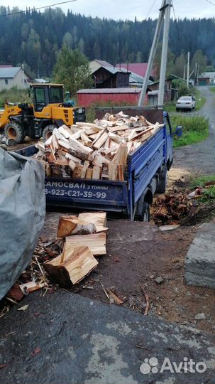 Продам берёзовые дрова
