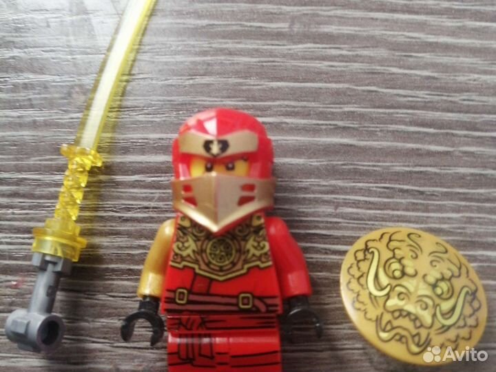 Lego Ninjago дракон