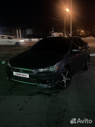 Mitsubishi Lancer 1.8 CVT, 2011, 260 000 км