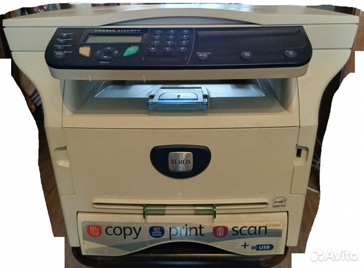 Мфу Xerox Phaser 3100 MFP
