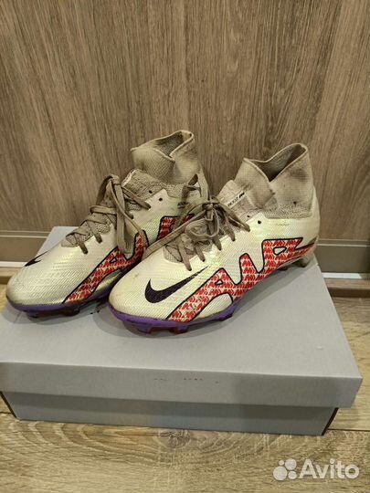 Футбольные бутсы nike air zoom