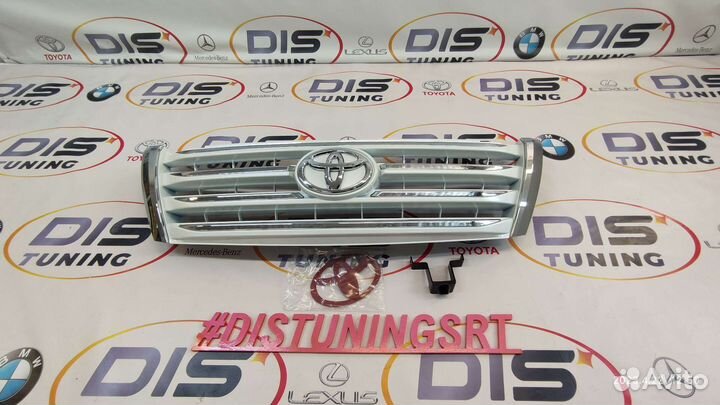 Решетка Prado 150 2013-2017г LX-mode White