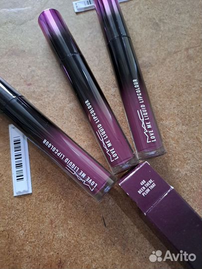 Жидкая помада для губ 488. Mac Mac