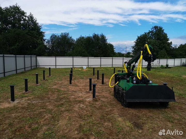 Винтовые сваи