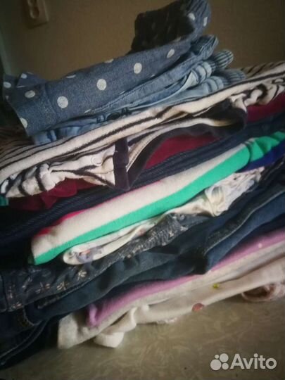 Детская одежда пакетом (6-9 мес)