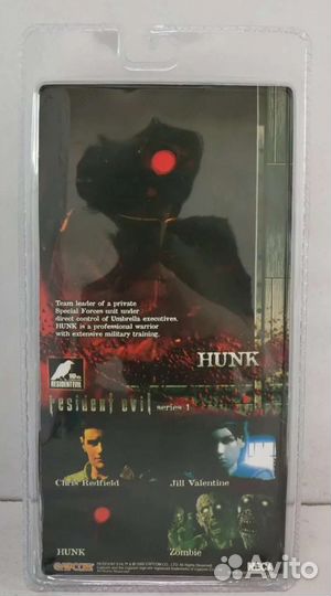 Фигурки Resident Evil (Neca)