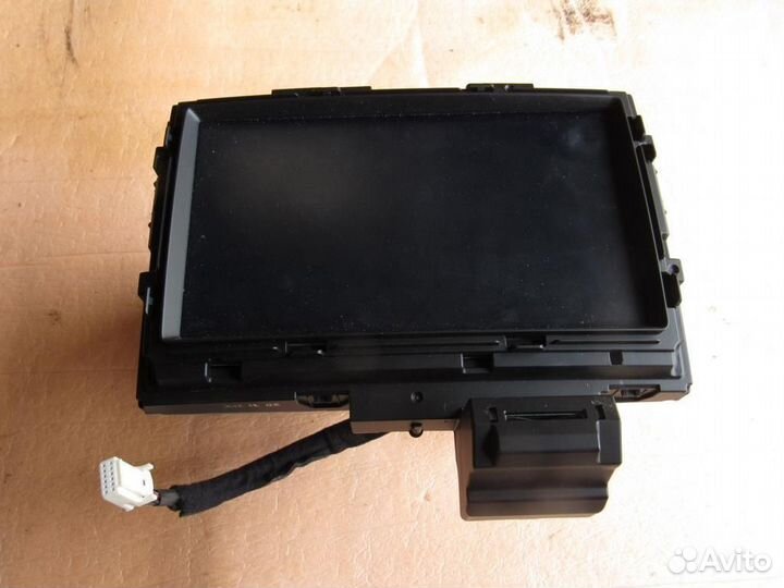 Монитор, Kia Sportage 4 2016