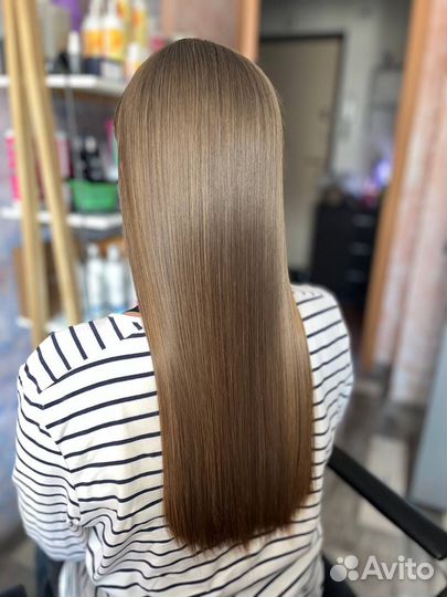 Кератин/ ботокс/нанопластика