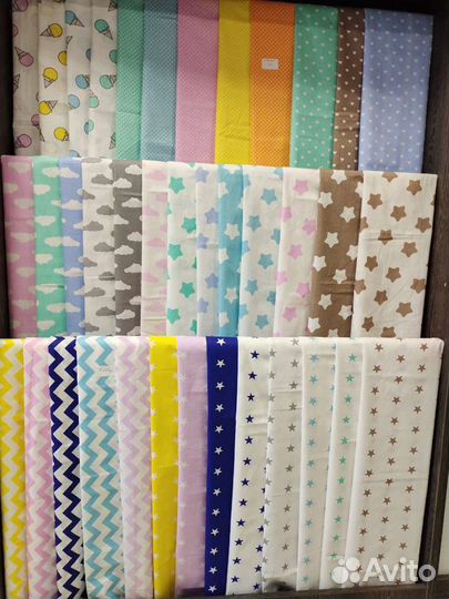 Ткань бязь, поплин