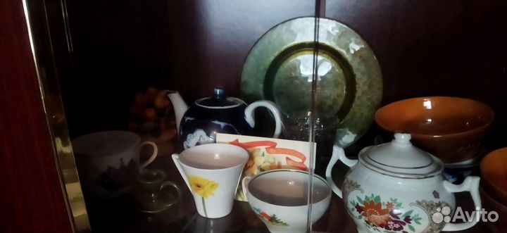 Часы и керамика, вещи СССР