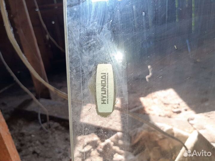 Лобовое стекло на hyundai