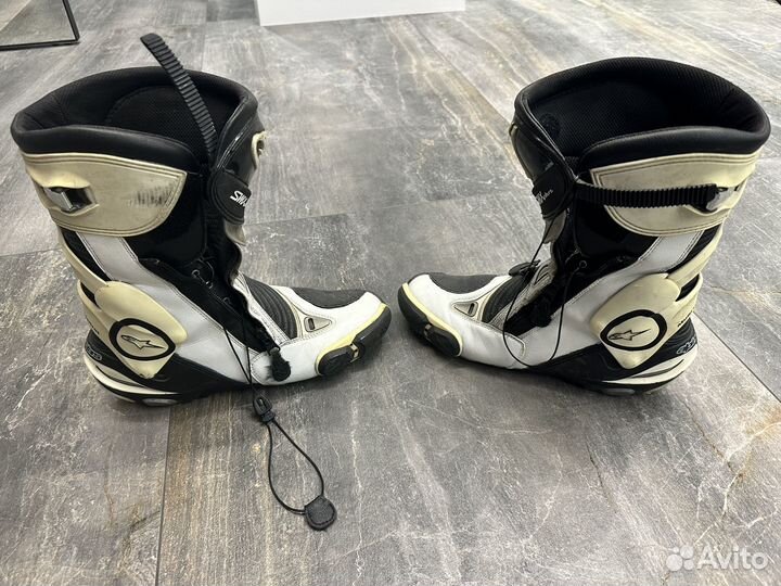 Мотоботы alpinestars s-mx plus