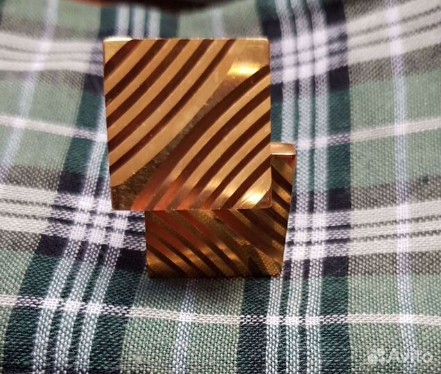 Запонки для рубашки