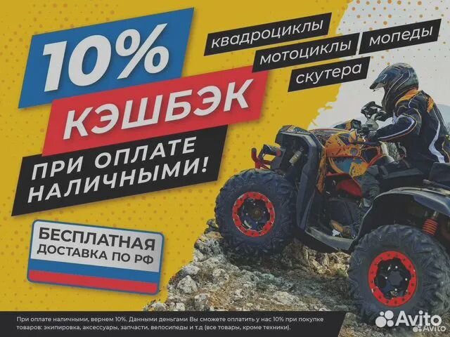 Квадроцикл stels ATV010 (TE) guepard 2.0 K01 EPS G