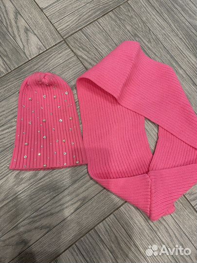 Шабка и снуд для девочки