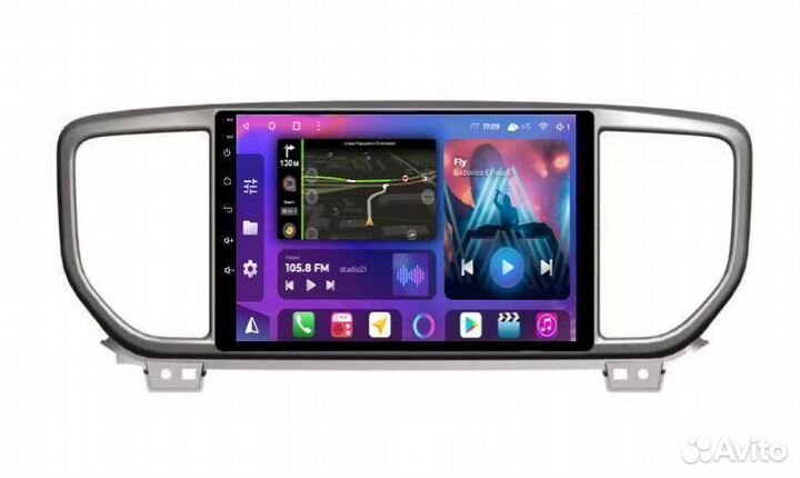 Магнитола андроид Kia Sportage 4 18-20 FarCar 2/32