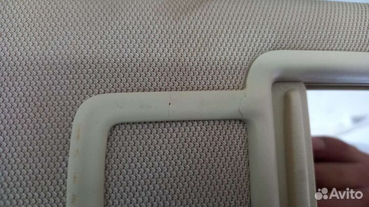 Солнцезащитный козырек audi A6 c7 Quattro