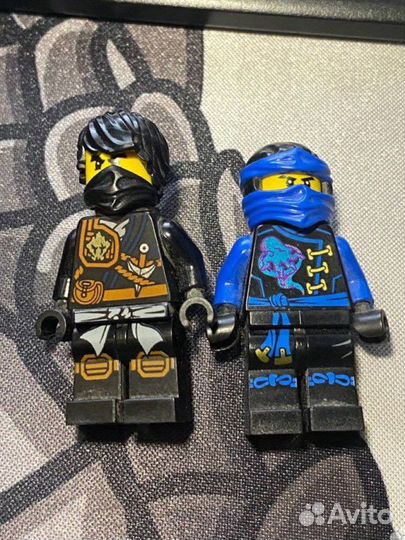 Lego Ninjago фигурки Коул и Джей