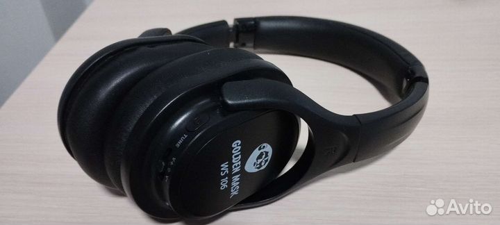 Беспроводные наушники для Golden Mask новые