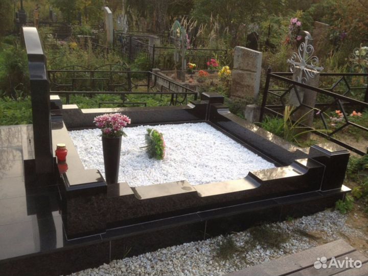 Благоустройство мест захоронений