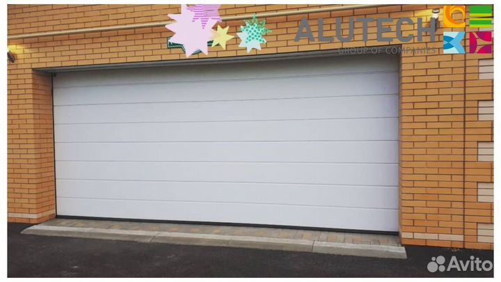 Ворота alutech