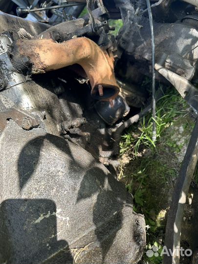 Двигатель умз 417