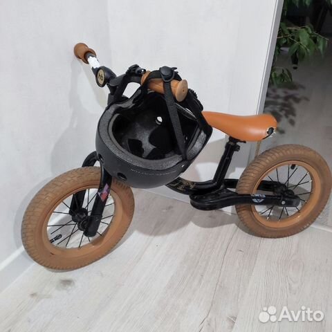 Беговел и шлем happy baby