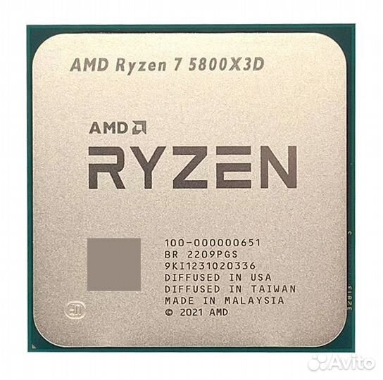 Процессор AM4 AMD Ryzen 7 5800X3D 3.4GHz OEM