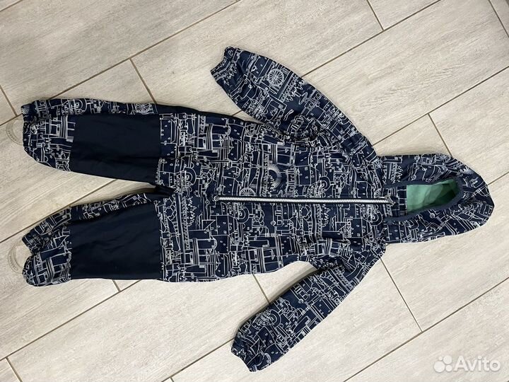 Комбинезон демисезонный lassie 86