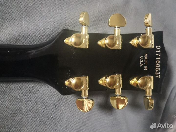 Электрогитара gibson les paul