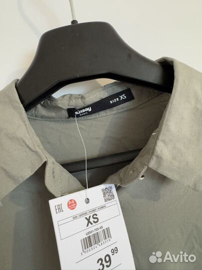 Рубашка блузка новая женская xs 42