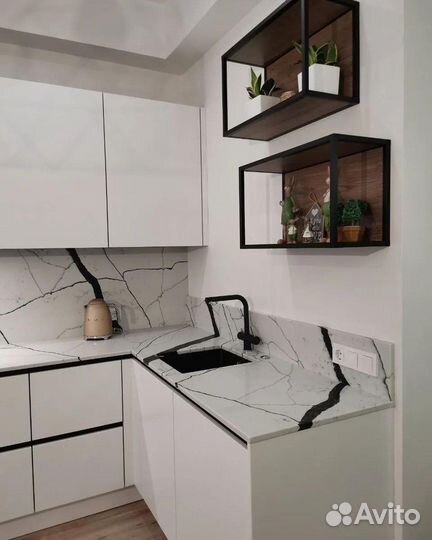 Современная компактная кухня под ваш бюджет