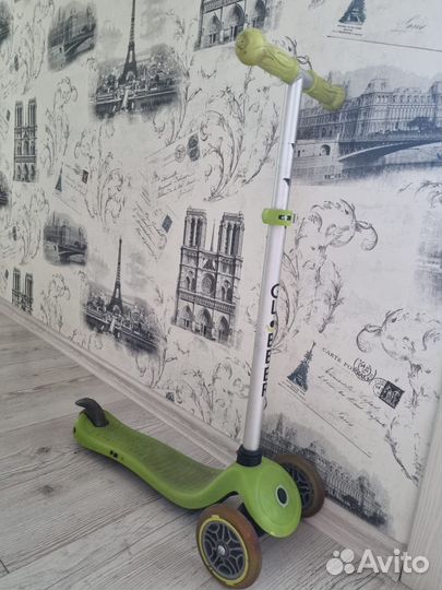 Самокат трехколесный Globber Primo Starlight