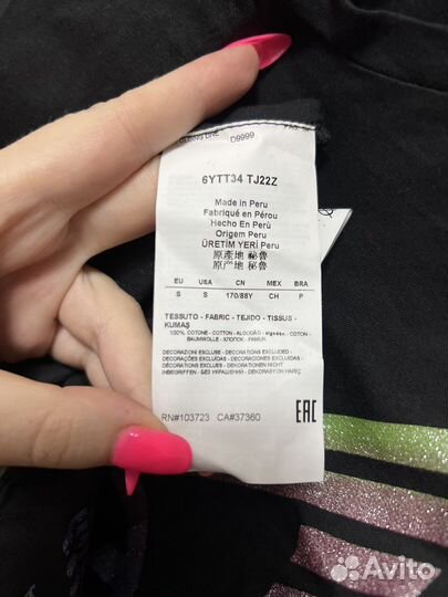 Футболка ea7 оригинал