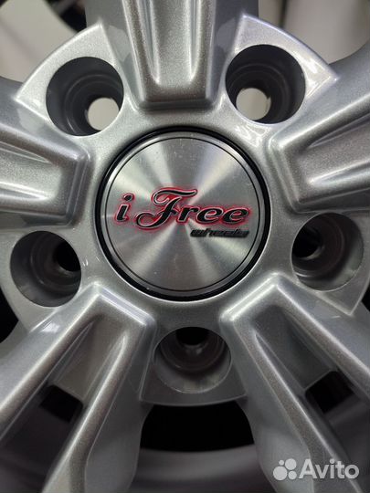 Диск литой iFree Икигай6.5*16,5*114.3,et45,dia67.1
