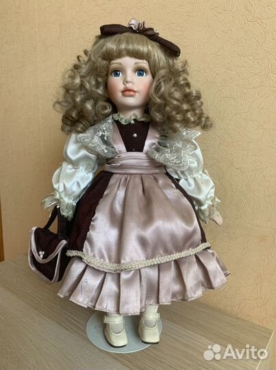 Кукла фарфоровая коллекционная, Romeco Collection