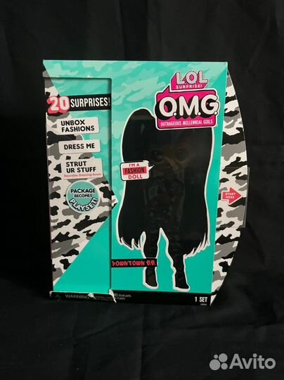 Кукла лол оригинал,20 сюрпризов,сша