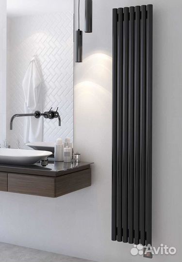 Дизайнерский радиатор отопления Steel