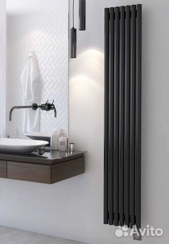 Дизайнерский радиатор отопления Steel