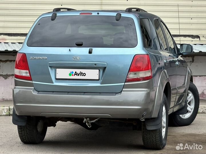 Kia Sorento 3.5 AT, 2003, 270 000 км