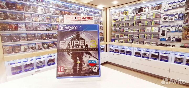 Sniper Ghost Warrior 3 для PS4