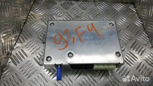 Блок управления cadillac STS 2 (93F04NC01)