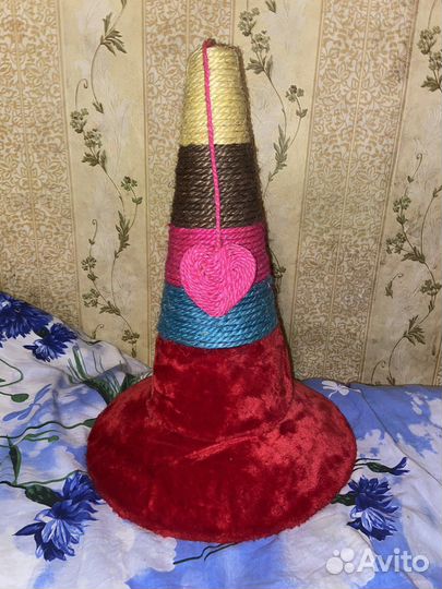 Когтеточка для кошки новая