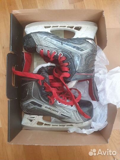 Коньки Bauer vapor x900 yth 12.0 ee
