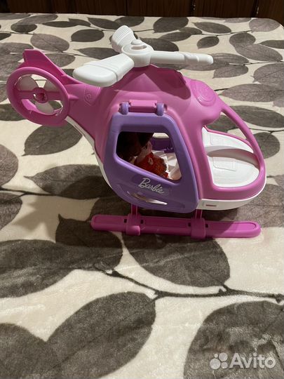 Вертолёт для кукол барби