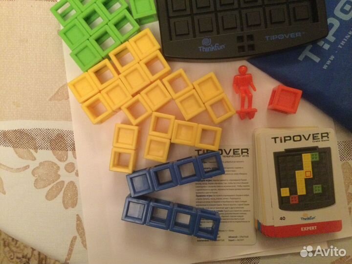 Настольные игры: Tipover
