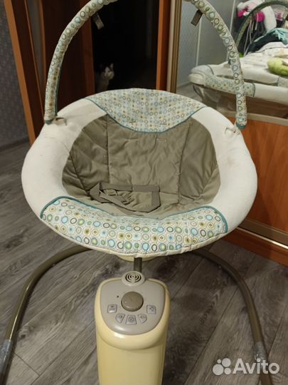 Детские электронные качели